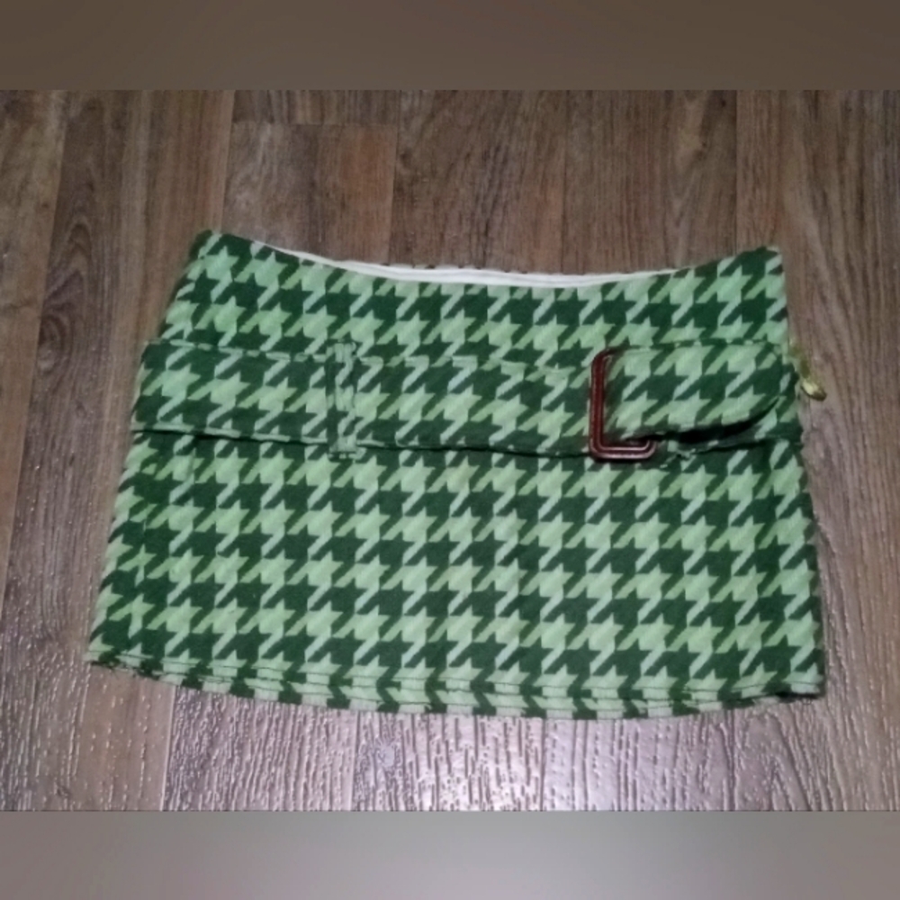 Y2K A&F Wool Skirt